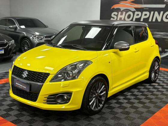 SUZUKI SWIFT 1.6 SPORT R 16V GASOLINA 4P MANUAL